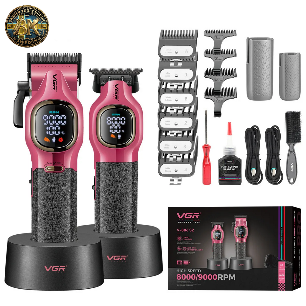 VGR V-886S2 Professional Hair Clipper & Trimmer