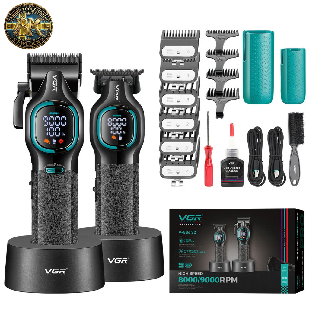 VGR V-886S2 Professional Hair Clipper & Trimmer