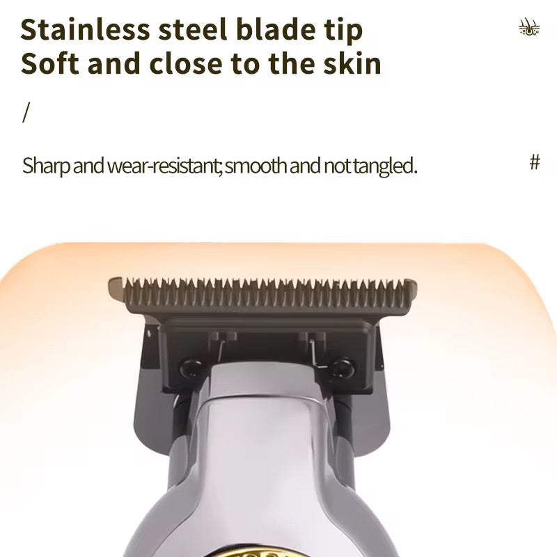 Kemei Km-1784 1200mAh Hair Clipper Brand Supplier Yiwu China Eco-design 2 Color for Choices Stainless Steel Blades Hair SHavers