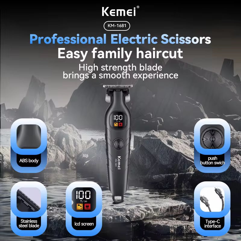Kemei Trimmer KM 1681