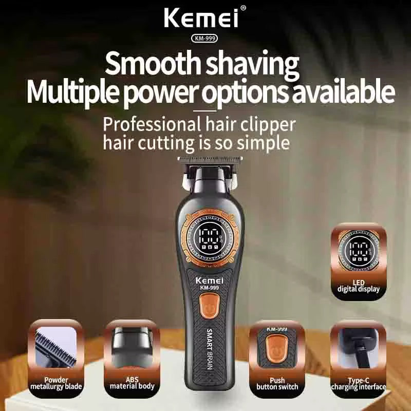 Professional Trimmer Kemei KM 999