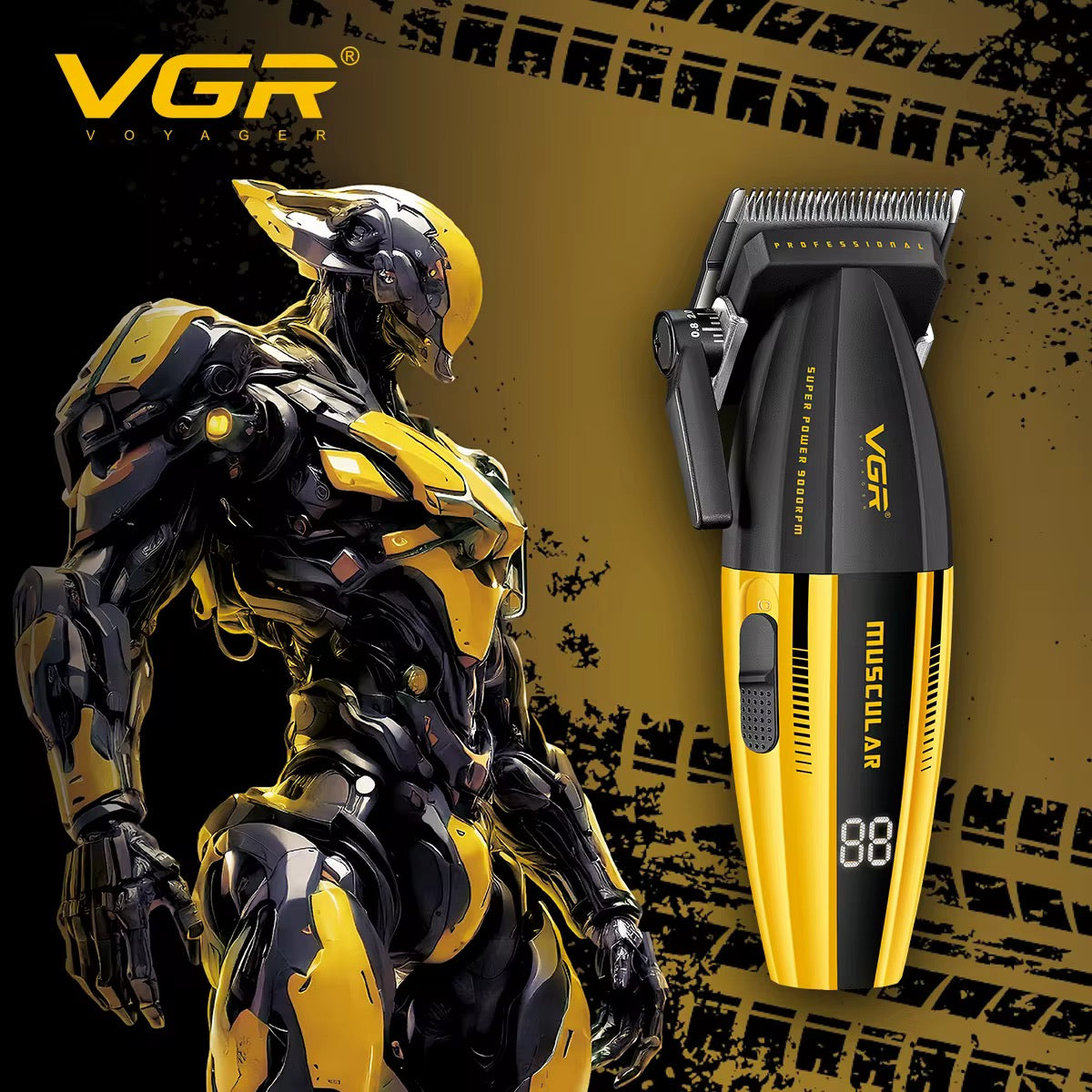 Professional Hair Clipper VGR V-285