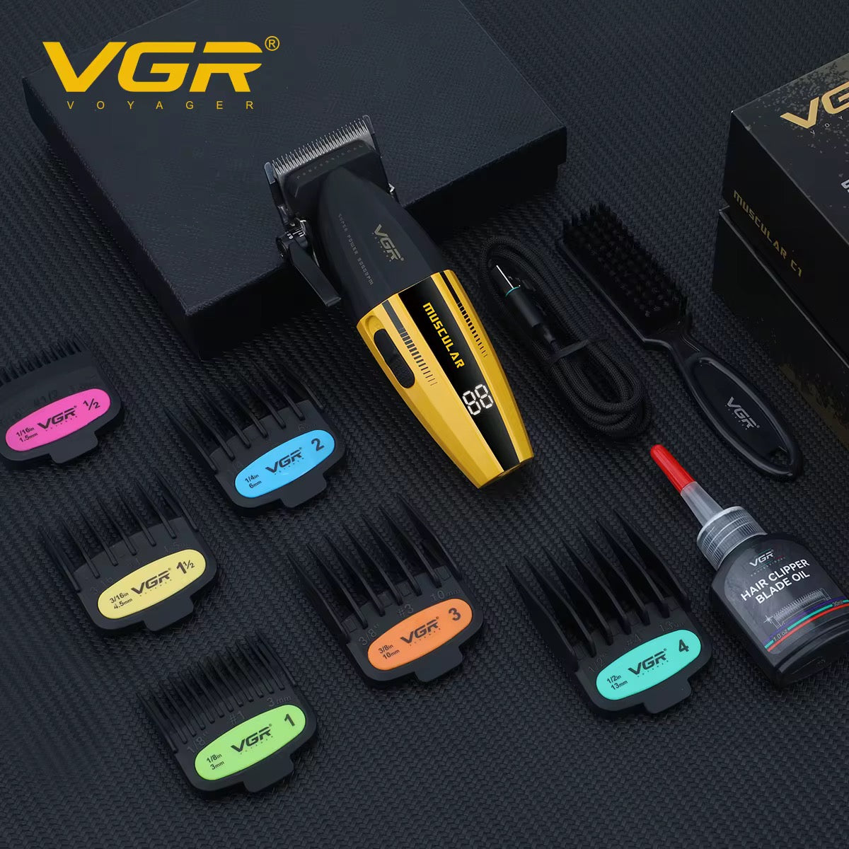 Professional Hair Clipper VGR V-285